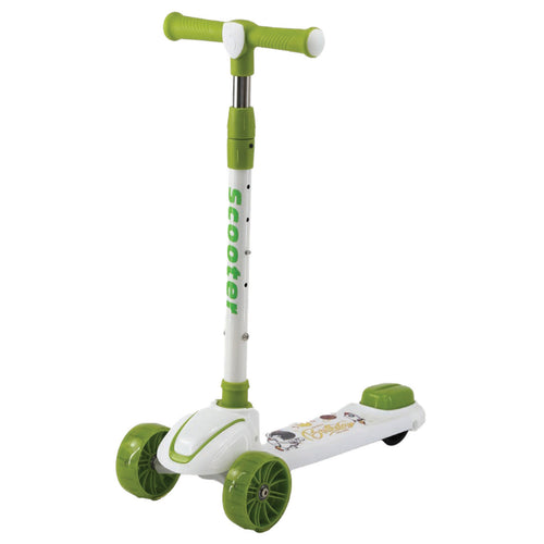 Skid Fusion 3 Wheel Kick Scooter, Assorted, 3010541A-6P