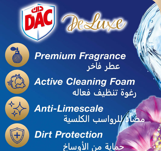 Dac Deluxe Magic Moon Flower Toilet Rim Block 50 g