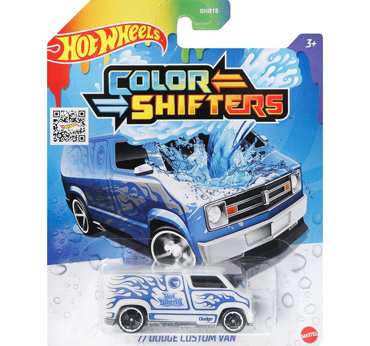 Hot Wheel Color Change Baisic Car, Assorted, BHR15