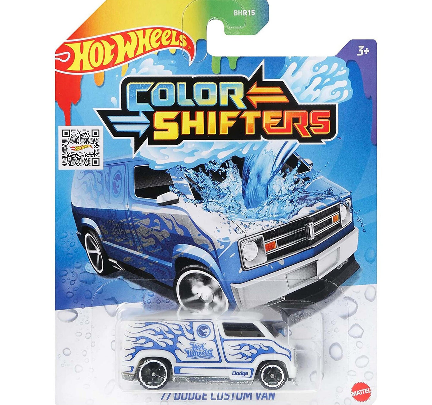 Hot Wheel Color Change Baisic Car, Assorted, BHR15