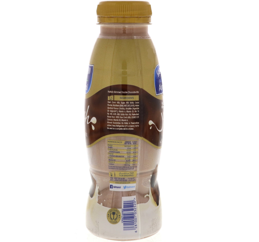 Almarai Double Chocolate Milk 360 ml