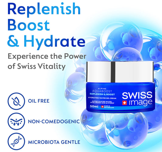 Swiss Image Alpine Aquaboost Hydrating Water Gel Cream 50 ml