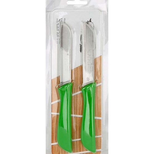 Solingen Paring Knife Green 2pcs
