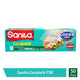 Sanita Easy Zip Lock Food Storage Small Size 16.5 x 14.9cm 50pcs