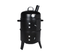 Relax Pellet Barbecue Smoker Grill With Chimmy YH8540B 35.59cm