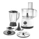 Black+Decker 2L 800W Multifunction 5-in-1 Food Processor, White, FX822-B5