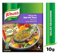 Knorr Salad Mixes Basil & Thyme 4 x 10 g