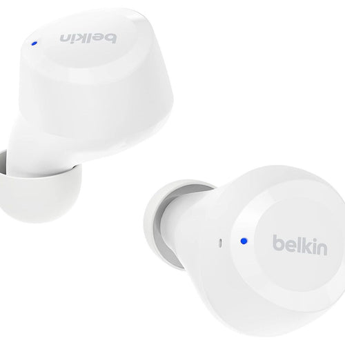 سماعات أذن لاسلكية حقيقية من Belkin SoundForm Bolt، Bolt-TWS-C009 باللون الأبيض