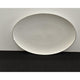 طبق بيضاوي من بيرل نوار، 14 بوصة، أبيض، NBC014SR-LIM