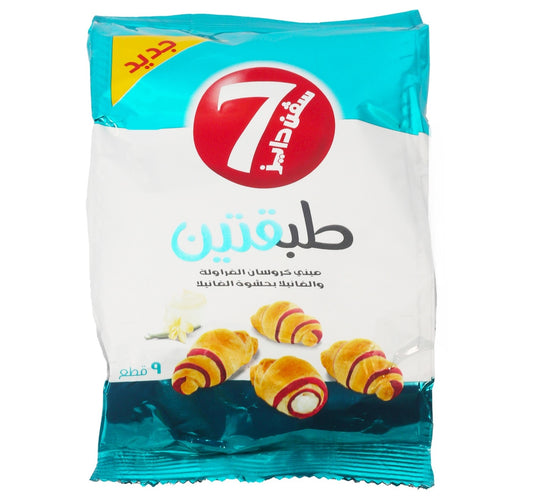 7 Days Strawberry & Vanilla Mini Croissant 90 g