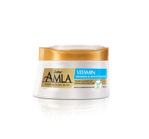 Dabur Amla Vitamin Nourish & Moisturize Styling Hair Cream 140 ml