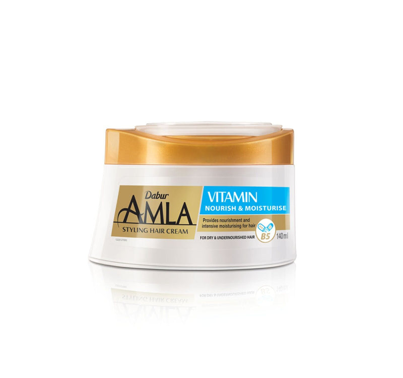 Dabur Amla Vitamin Nourish & Moisturize Styling Hair Cream 140 ml
