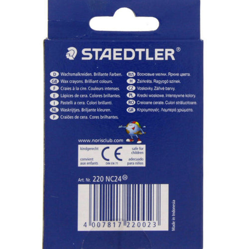 Staedtler Noris Club Wax Crayons 220NC24 24 Piece