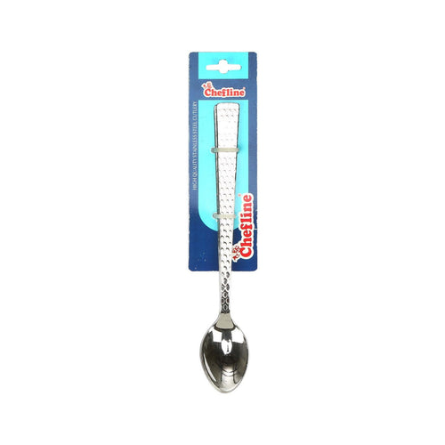 Chefline Hammered Stainless Steel Pickle Spoon