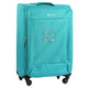Carlton Elante 4 Wheel Soft Trolley, 67 cm, Turquoise