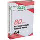 Lulu A4 Copy Paper, 80 gsm, 500 Sheets