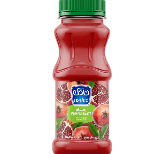 Nadec No Added Sugar Pomegranate Juice with Mix Fruit 180 ml