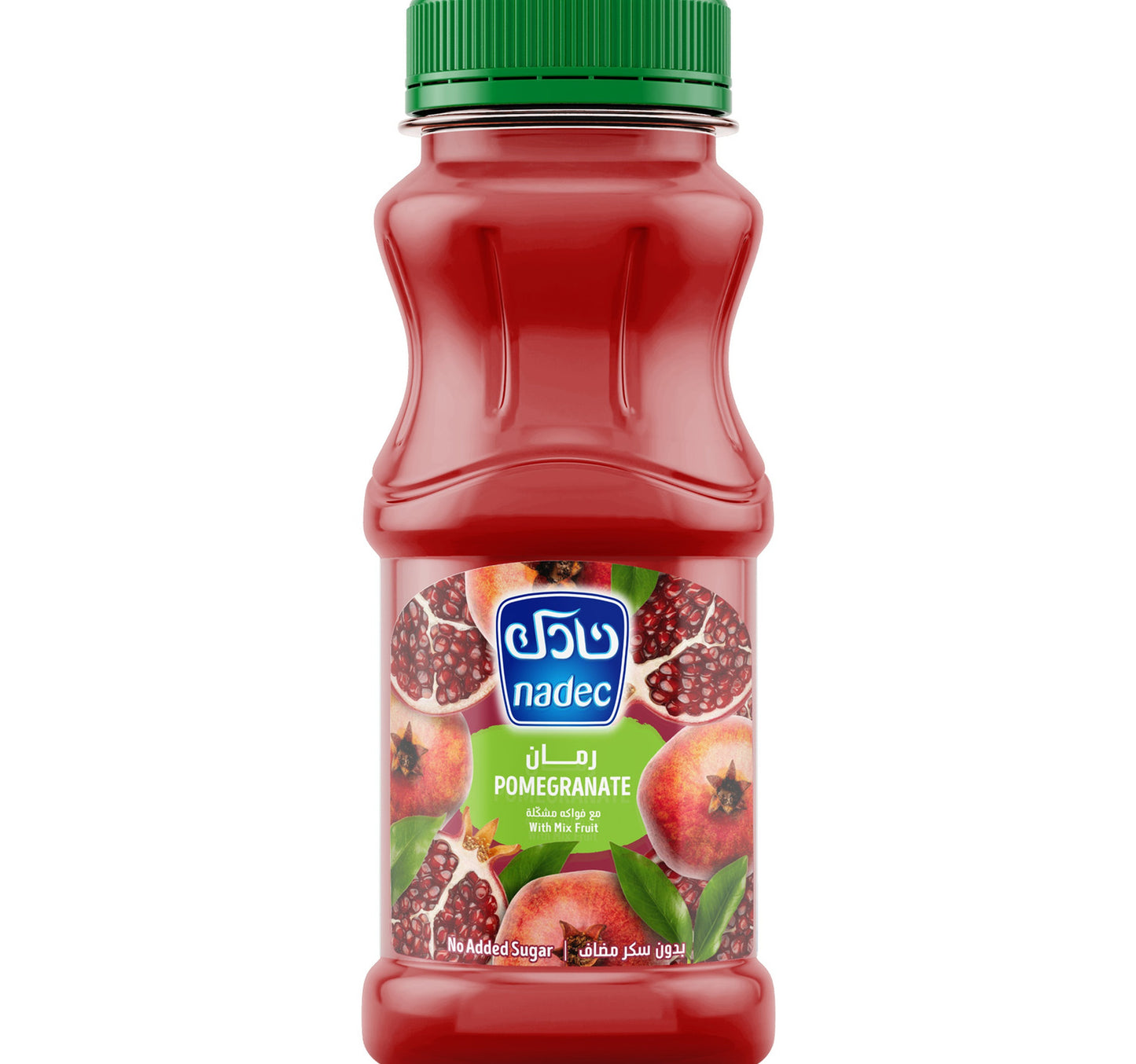 Nadec No Added Sugar Pomegranate Juice with Mix Fruit 180 ml