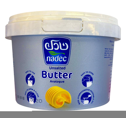 Nadec Unsalted Butter Analogue 500 g