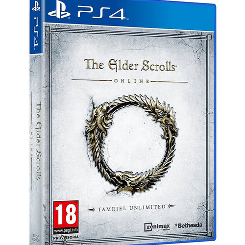 PS4 ElderScrolls O/L Summerset