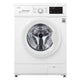 LG 8Kg Front Load Washing Machine, White, FH2J3TDNP0
