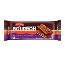 Britannia The Original Bourbon Creme Biscuit with Chocolate 100 g