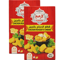 Al Zain Breaded Chicken Nuggets 350 g