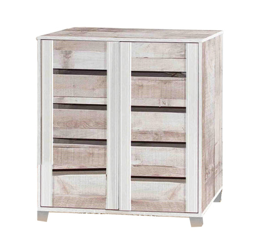Maple Leaf Home Shoe Cabinet, Oak, LO2612