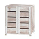 Maple Leaf Home Shoe Cabinet, Oak, LO2612