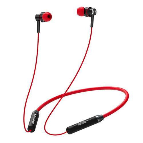 Lenovo HE06 Neckband Earphone Red