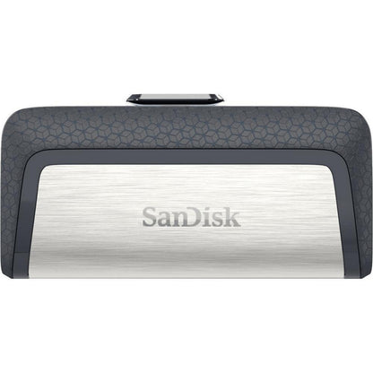 Sandisk USB Type-C Ultra Dual Drive Flash Drive, 128 GB, SDDDC2-128