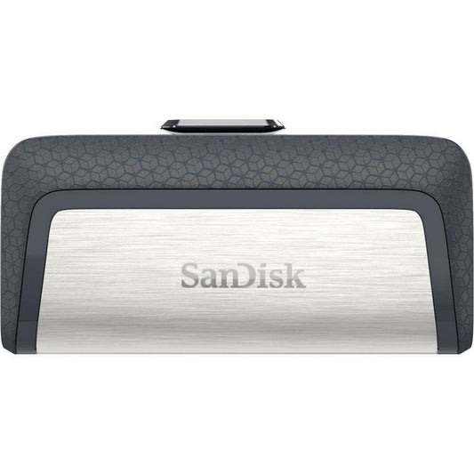 Sandisk USB Type-C Ultra Dual Drive Flash Drive, 128 GB, SDDDC2-128