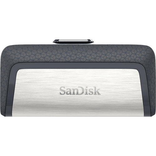 Sandisk USB Type-C Ultra Dual Drive Flash Drive, 128 GB, SDDDC2-128