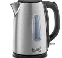 Black+Decker Stainless Steel Kettle JC450 1.7Ltr