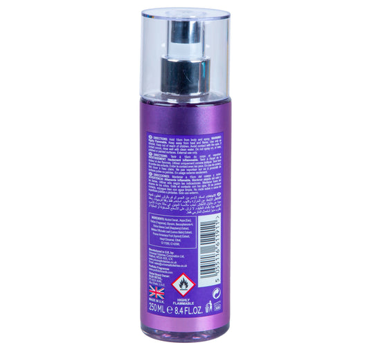Portfolio Purple Crush Luxury Fragrance Mist For Women 250ml