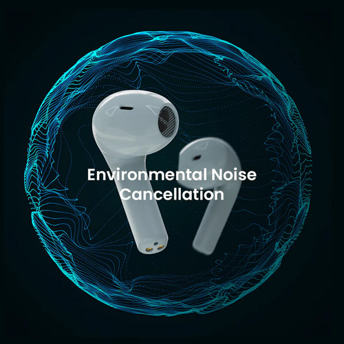 HiFuture FlyBuds3 ENC Enabled True Wireless Earbuds, Blue