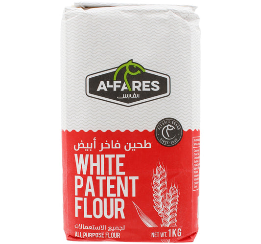 Al Fares White Patent Flour 1 kg