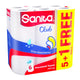 Sanita Club Household Towels 40 Sheets 5+1