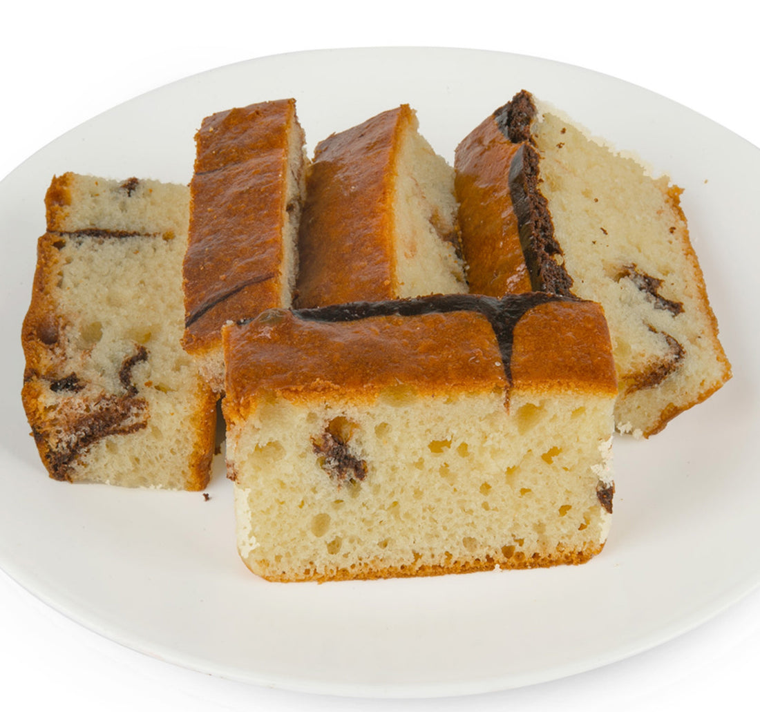 Marble Slice Cake 5 pcs