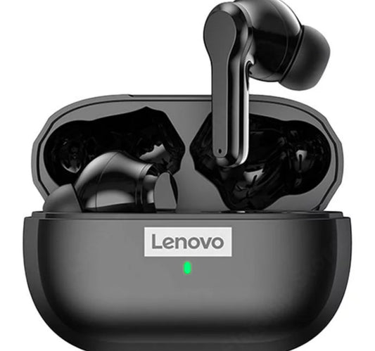 Lenovo Thinkplus Live Pods LP1S True Wireless Earbud, Black, LP1S