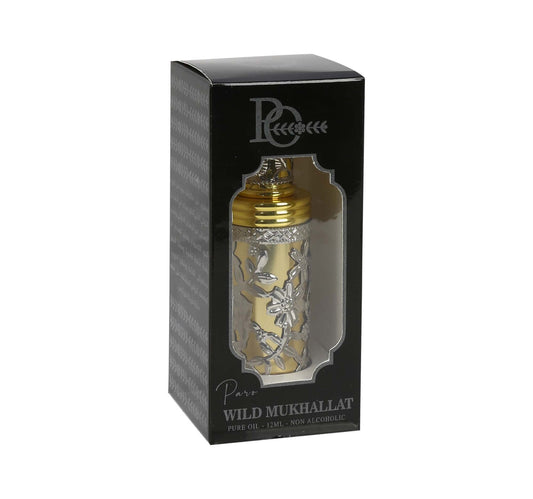 Paro Oud Pure Oil Wild Mukhallat 12ml