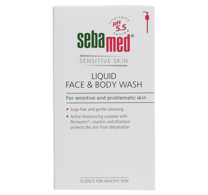Sebamed Liquid Face & Body Wash pH5.5 300 ml