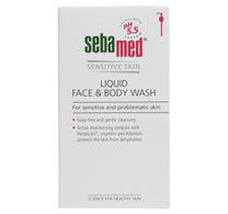 غسول سيباميد السائل للوجه والجسم بدرجة حموضة 5.5، 300 مل