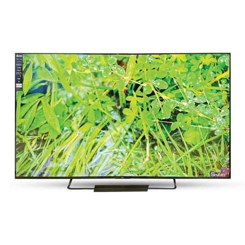 Ikon 50 inches Smart QLED TV, Black, IK-VWQ50