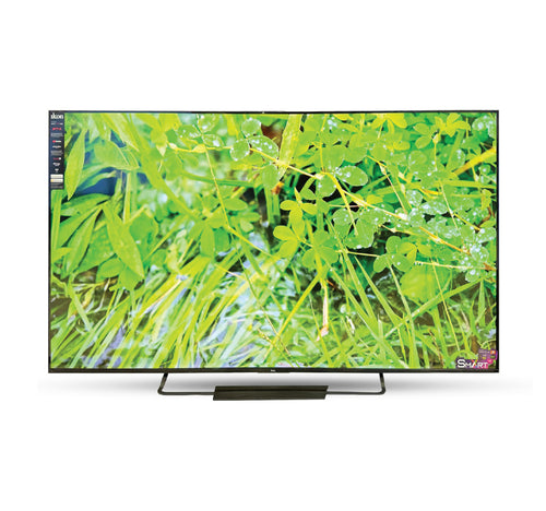 Ikon 50 inches Smart QLED TV, Black, IK-VWQ50