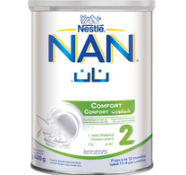 Nestle NAN Comfort 2 Follow Up Formula From 6 to 12 Months 400 g
