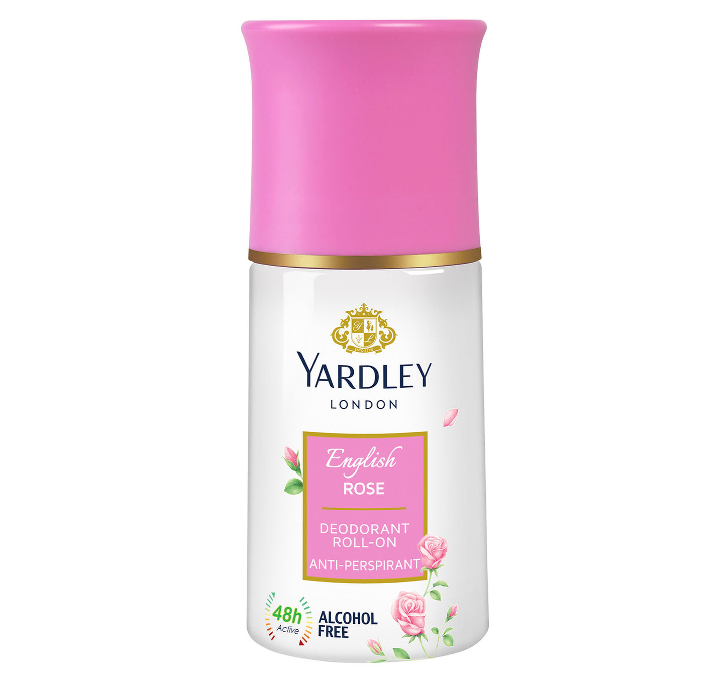 Yardley English Rose Deodorant Roll On Anti-Perspirant 50 ml