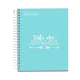 Miquelrius Spiral Notebook A6 100 Sheets 49953 Assorted