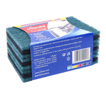 Vileda Dish Washing Scourer Scouring Pad 9 pcs