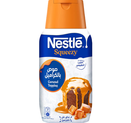 Nestle Squeezy Caramel Flavored Condensed Milk 450 g
